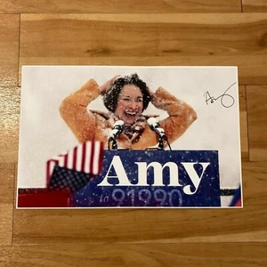 Póster firmado de Amy Klobuchar 2020 con prueba (autógrafo candidato a presidente de política) - Imagen 1 de 5