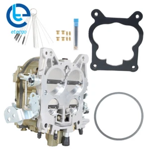 4BBL Carburetor For Chevy 1966-73 1901R Rochester Quadrajet 4MV 750CFM 75-79 - Picture 1 of 7
