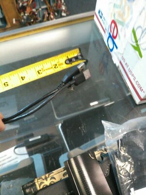 2 5ft long Micro USB Data Cable/Charging Cord Black Charger Cell Phones free shi - Image 1 of 2