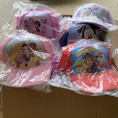 48 различных шляп Disney Princess Minnie Mickey Paw Patrol Hello Kitty для детей - Изображение 1 из 4