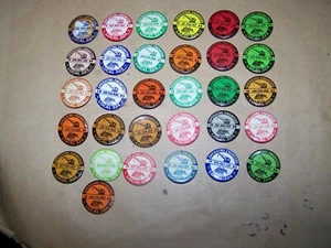Vintage Union Of Operating Engineers Pins 1950s - Local 324 lot of 31 pinback - Bild 1 von 6