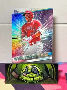 2024 Topps Series 1 Stars of MLB Mike Trout #SMLB-2 TS1 - MINT CONDITION - HOT - Picture 1 of 2