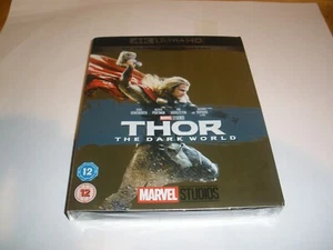 Thor: The Dark World (4K UHD Blu-ray/Blu-ray, 2013) slip cover new sealed. - Picture 1 of 3