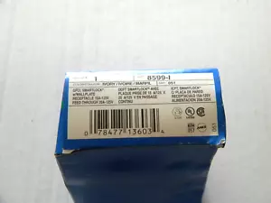 Leviton 8599-I GFCI Smartlock 15A 125V Receptacle Ivory New Old Stock - Picture 1 of 2