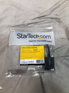 StarTech DP2VGA2 Displayport To Vga Video Converter Black - Zdjęcie 1 z 6