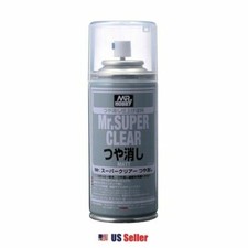 Bandai Gundam Mr. Hobby Super Clear Flat Spray - 170ml