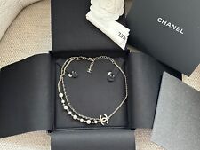 CHANEL Leather Gold Fashion Necklaces & Pendants for sale