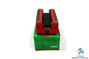 HIWIN HGH25HA LINEAR GUIDEWAY BLOCK_HIWIN HGH 25HA 1804KR-50800 - Picture 1 of 3