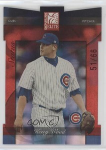2002 Donruss Elite Status Die-Cut /66 Kerry Wood #117
