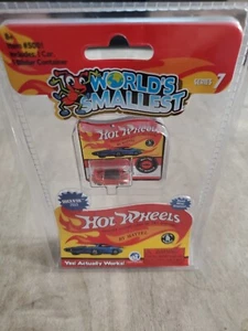 WORLD'S SMALLEST HOT WHEELS CAR Item 5081 Series 7 QUICK N SIK 2013 - Picture 1 of 3