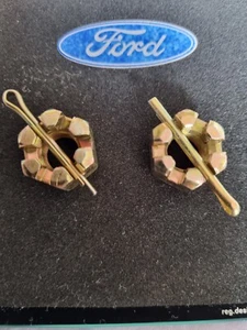 Ford Escort/Capri/Cortina Spurstangenkopfmutter und Bolzen - Bild 1 von 2