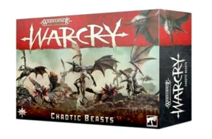 Chaotic Beasts Warcry 6 Furies 6 Raptoryx BLACK BOX Warhammer 40k Daemons Sigmar - Picture 1 of 1