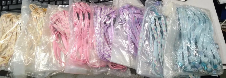 Figura ajustable Hamilton 3/8 pulgadas 8 cachorro-gato arnés-paquete de 10 Foto 1 de 1