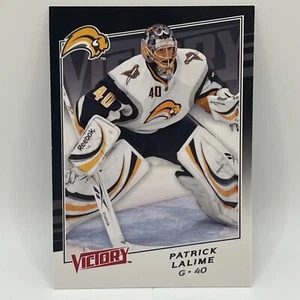 2008-09 Upper Deck Victory Black Patrick Lalime #254 - Picture 1 of 2