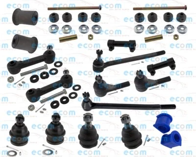 Steering Parts Fit Dodge B3500 Van 4000 Lb Tie Rods Ends Ball Joints Idler Arms - Image 1 of 4
