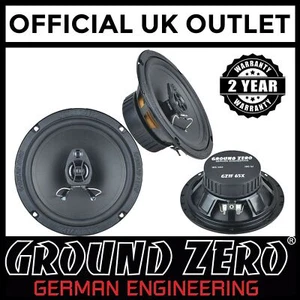Vauxhall Corsa D VXR 06-14 480W 6.5" 2way Coaxial Front or Rear Car Speakers - Picture 1 of 2