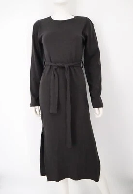 Vestido midi tejido maternidad acanalado talla 8 Missguided nuevo con etiquetas con división  Foto 1 de 4