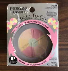Physicians Formula Loose Highlighter Loose-To-Go Multi-Colored Loose Powder - Picture 1 of 2