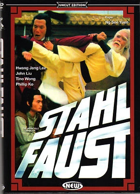 The Invincible Armour , small Hardbox ,DVD UK Region ,100% uncut , Stahlfaust ,B - Image 1 of 3