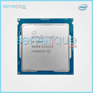 SRG18 Intel Core i9-9900 8-Core 3,10GHz 8,00GT/s 16MB LGA1151 Prozessor - Bild 1 von 3