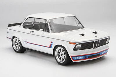 NEW HPI BMW 2002 Turbo Clear Body WB225mm - Image 1 of 3