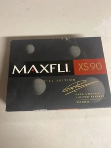 Maxfli Xs 90 Greg Norman Golfbälle 4 Hüllen.  XS-0 SHARK. LIV GOLF VILLIAN  - Bild 1 von 5