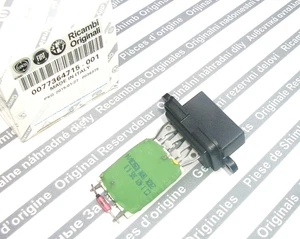FIAT PUNTO MK2 MK3 New GENUINE Heater Motor Fan Speed Resistor 77364715 (DENSO) - Picture 1 of 3