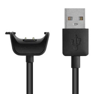 Cavo di Carica Caricatore Charger Cable USB 20cm Nero Compatibile Fit 2 SM-R220 - Zdjęcie 1 z 10