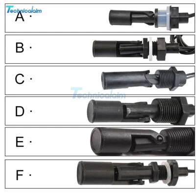 MARKENLOS High/Low Voltage Liquid Water Level Sensor Float Switch For Aquarium Tank