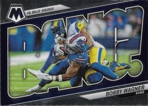 Bobby Wagner - 2023 Mosaic Bang! #B-BW - Los Angeles Rams - Picture 1 of 1