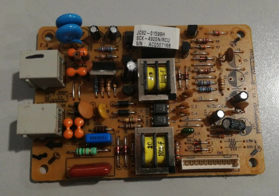 JC92-01599H  scheda fax x samsung scx-4720 - Immagine 1 di 1