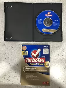 Intuit TurboTax Premier Investments & Rental Property 2008 Bund + Länder - Bild 1 von 3