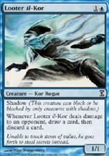LOOTER IL-KOR Time Spiral MTG Magic the Gathering Cards DJMagic