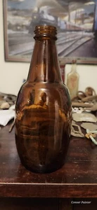 Vintage 1971 Carling "Black Label" Brown Beer Bottle - Picture 1 of 4