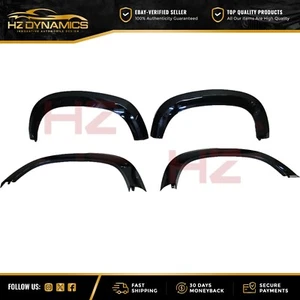 PARA LAND ROVER DEFENDER PASOS DE RUEDA NEGRO BRILLANTE GUARDABARROS ACAMPANADOS 90 L663 20+ - Imagen 1 de 11