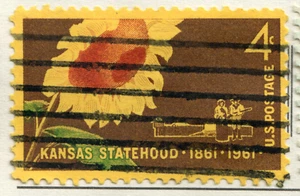 USA - 1961 The 100th anniversary of Kansas Statehood - Picture 1 of 1