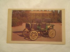 Automobile Postcard 1900 Columbia Electric Surrey Mark XIX Long Island Museum