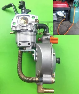 Propane LPG/CNG Nature Gas Conversion Kits for 2-5KW Petrol Gasoline Generators - Picture 1 of 6