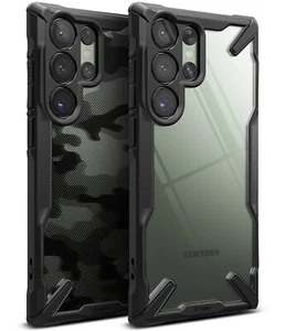 Coque rigide pour Samsung Galaxy S23 Ultra [Fusion-X] Ringke pour PC housse de protection TPU - Photo 1 sur 26