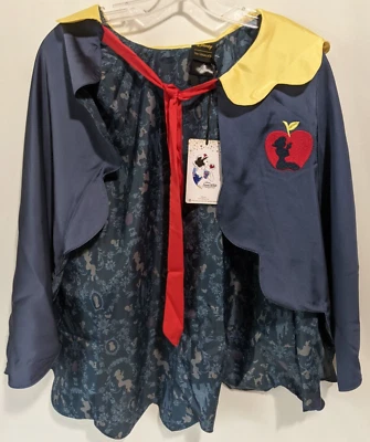 Her Universe Disney Snow White And The Seven Dwarfs Capelet Plus Size 3/4 - Image 1 of 4