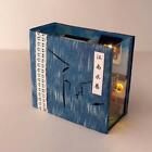 DIY Miniature Dollhouse Kit Book   Shelf Jiangnan Water Village for Kids Adults