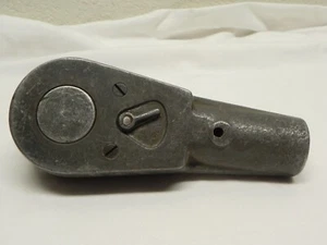 Vintage Snap On L-73 1" Drive Ratchet Measuring 7-3/4'' Long Patent# 1854543 USA - Picture 1 of 12