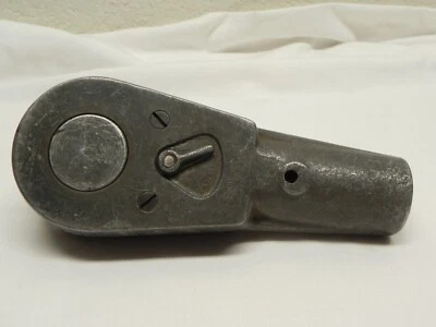 Vintage Snap On L-73 1" Drive Ratchet Measuring 7-3/4'' Long Patent# 1854543 USA - Image 1 of 4