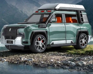 1/24 BYD U8 Off-road Hybrid Luxury Suv Alloy Model - Picture 1 of 22