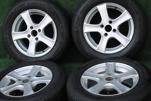 Peugeot 307 3* Citroen C4 L Winterräder 195/65 R15 91H ca.8mm DOT3121 - Bild 1 von 22