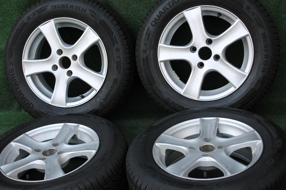 Peugeot 307 3* Citroen C4 L Winterräder 195/65 R15 91H ca.8mm DOT3121 - Bild 1 von 4