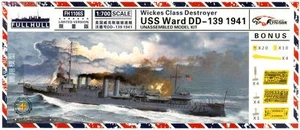 1/700 USS Ward DD-139 1941 * Deluxe Limited Edition * Flyhawk FH1106S  - Picture 1 of 3