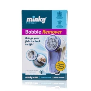 Minky Clothes Cordless Battery Operated Bobble Off Lint Remover Fabric Clothes - Picture 1 of 2