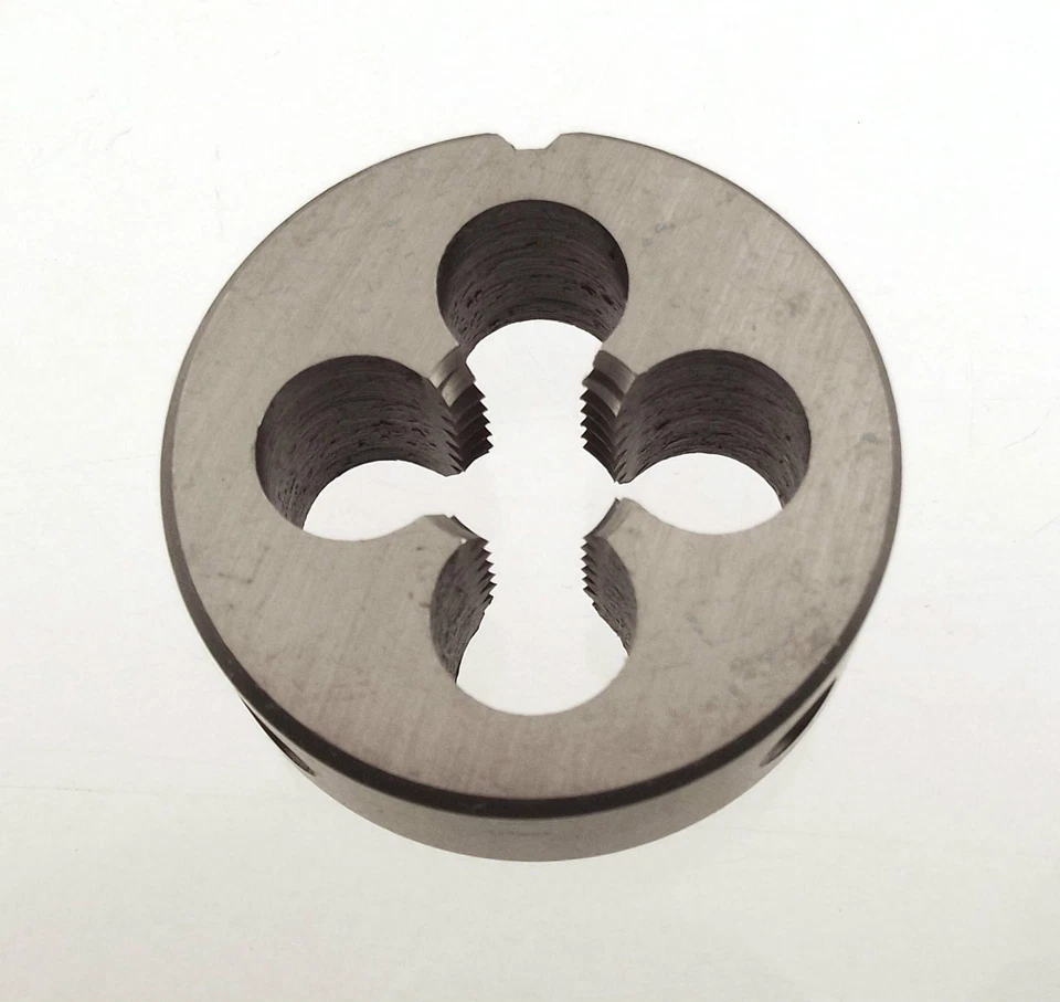 Filiera pollici 3/8" GAS BSP diam.38,1mm filiére cojinete caçonete die - Immagine 1 di 1