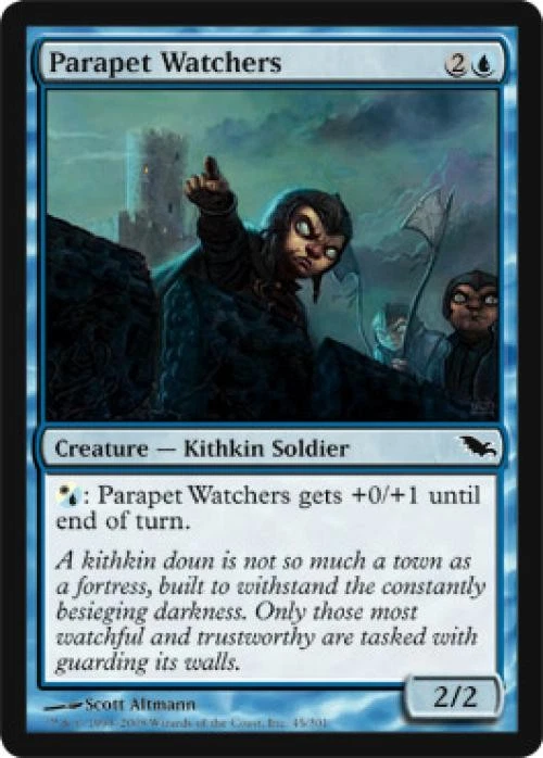 Parapet Watchers - Light Play MTG Shadowmoor - Image 1 of 1